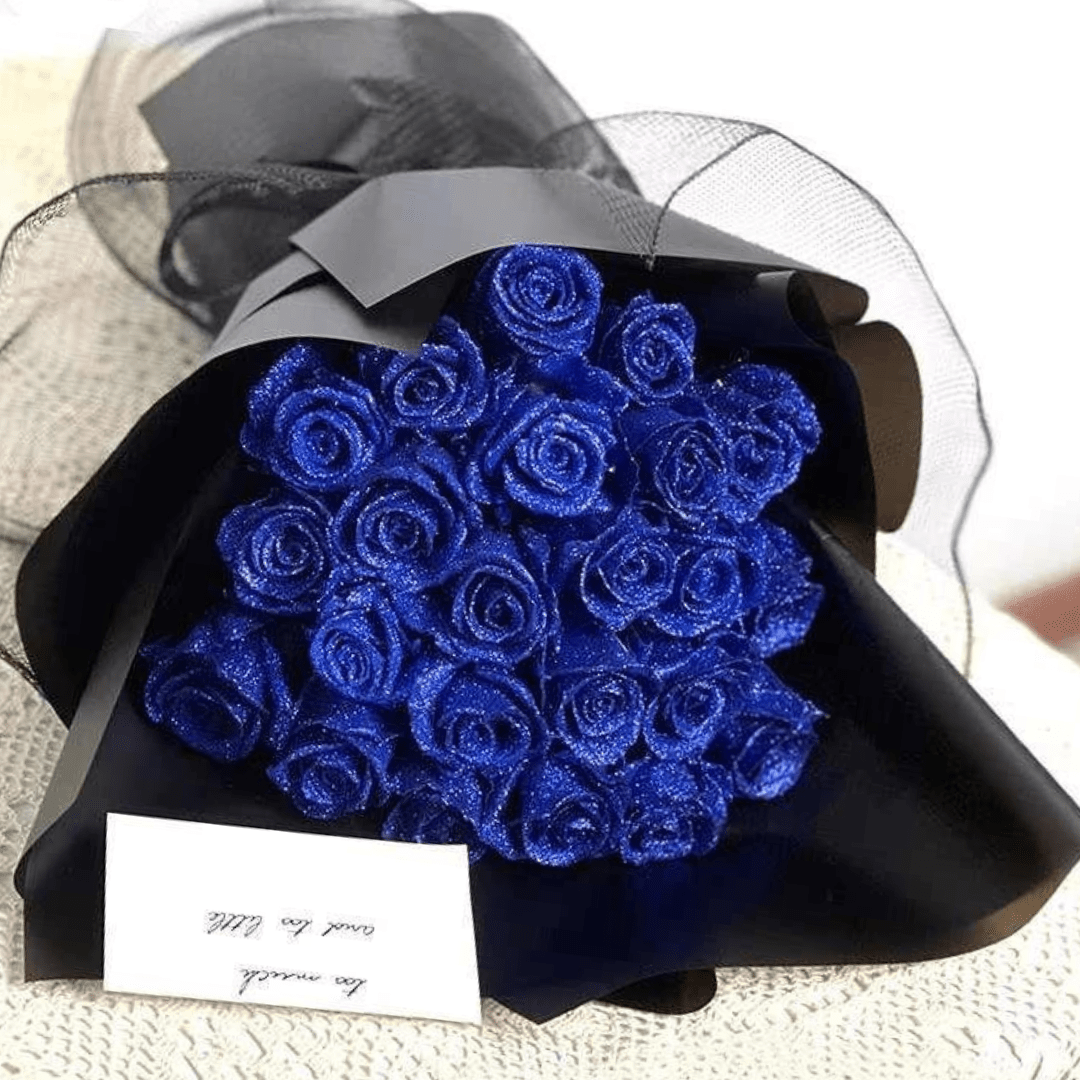 Timeless Sparkling Rose for Elegant Gifts & Home Styling | ribuella