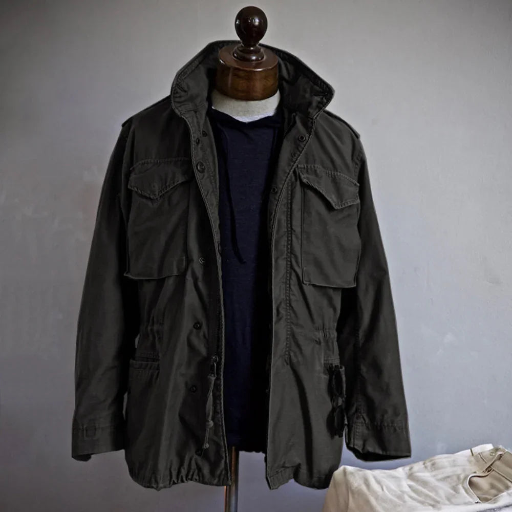 Tactical Voyager All-Season Jacket for Adventurers | ribuella