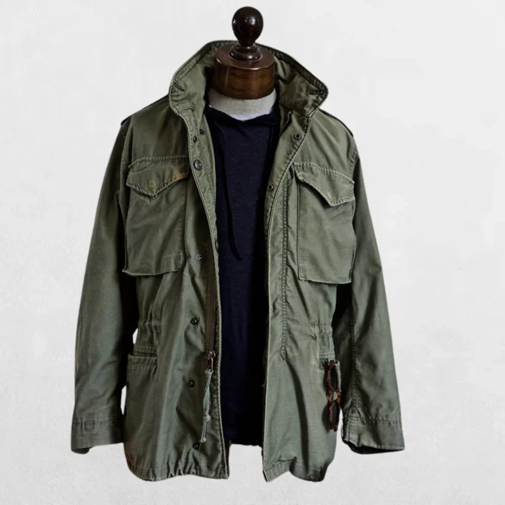Tactical Voyager All-Season Jacket for Adventurers | ribuella