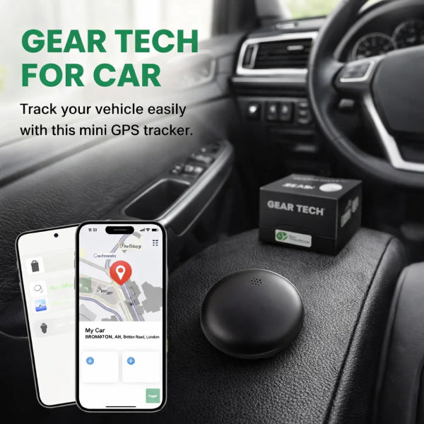 GPS-Fahrzeugsicherheitstracker mit 24/7-Echtzeitüberwachung, kompatibel mit Android und iOS