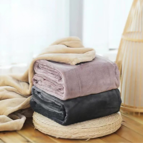 Rechargeable Heated Throw Blanket - Cordless Usb Powered Generous Size