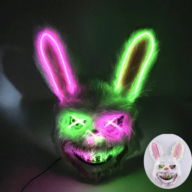 LumenPulse LED-es Purge maszk – neonfényű arctakaró