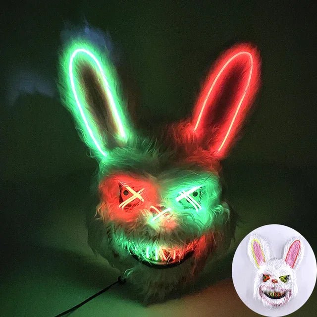 LumenPulse LED Purge Mask — Neon Illuminated Face Covering