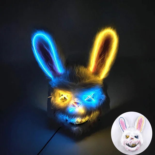 LumenPulse LED Purge Mask — Neon Illuminated Face Covering