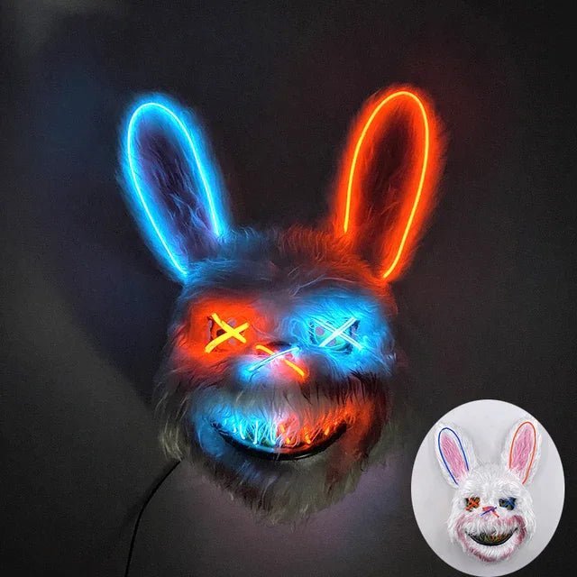 LumenPulse LED-es Purge maszk – neonfényű arctakaró