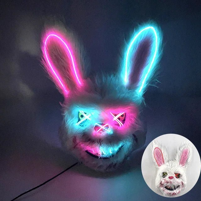 LumenPulse LED Purge Mask — Neon Illuminated Face Covering