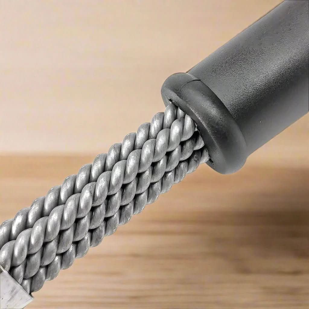 Brosse à gril en acier inoxydable pour un nettoyage sûr du barbecue | ribuella