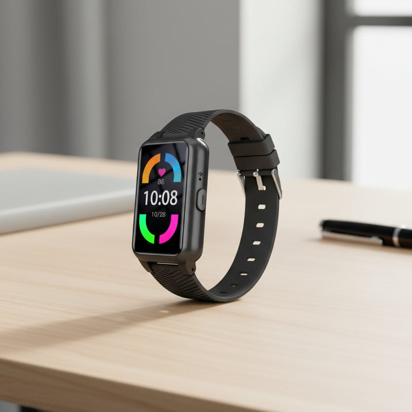 SafeGuard GPS Smartwatch, Fall Detection, SOS Button, Tracking