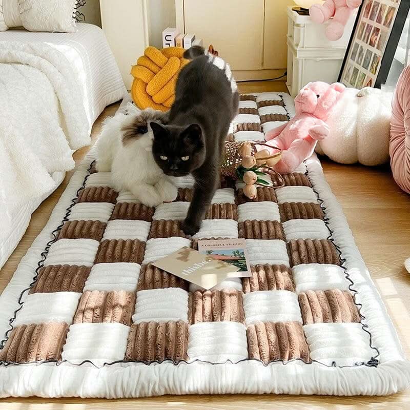 CozyNest Sofa Protector — Non-Slip Backing, Stylish Coverage