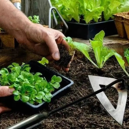 Upright Weed Puller with Hollow Blade – No Bending Required | ribuella