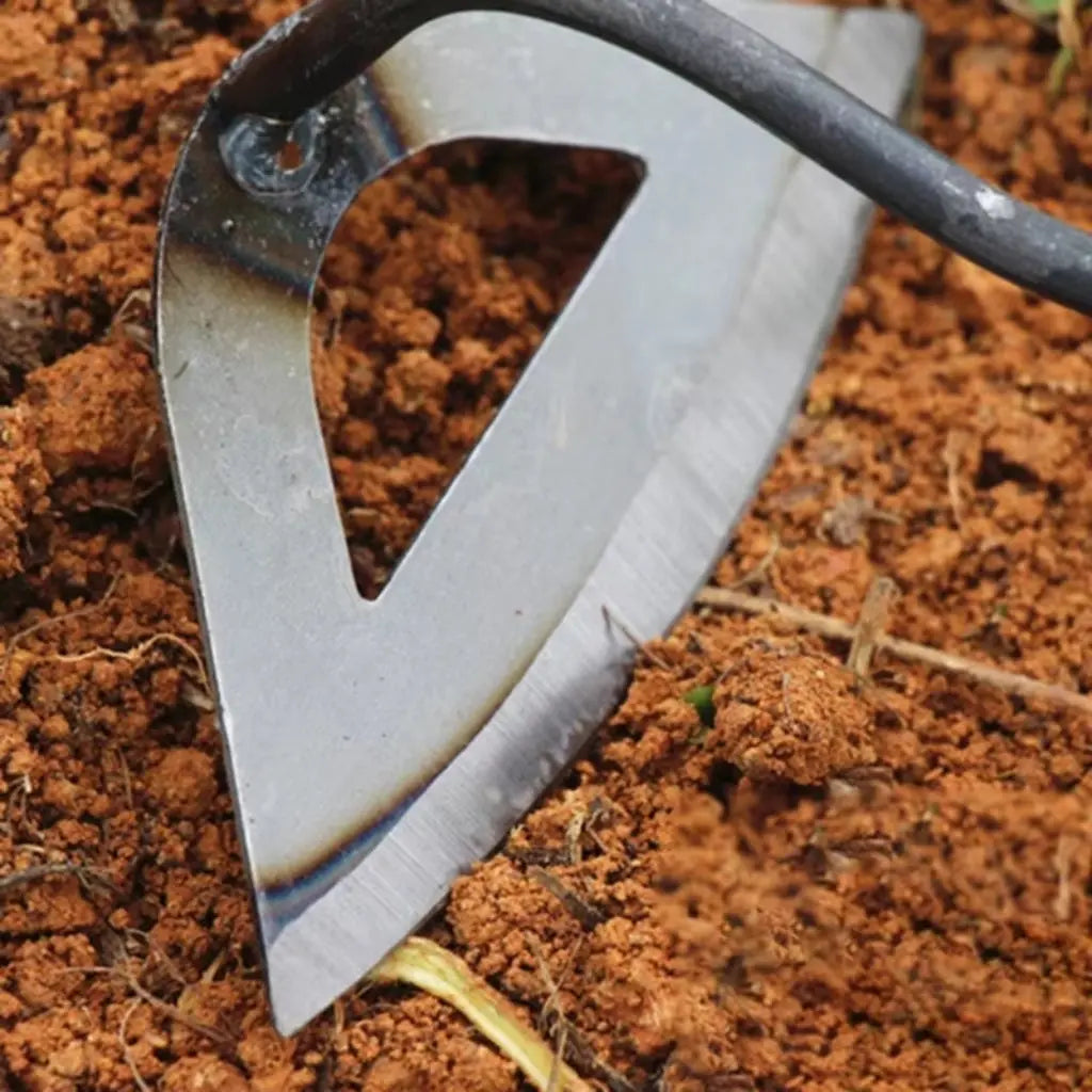Upright Weed Puller with Hollow Blade – No Bending Required | ribuella