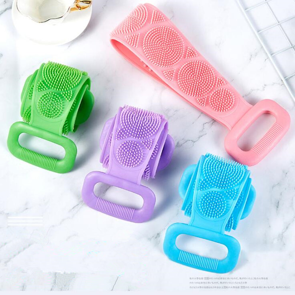 Long Handle Back Scrubber Brush For Deep Cleansing Massage