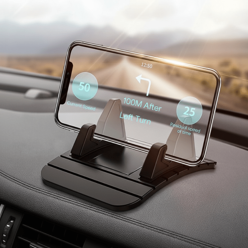 Suporte Secure Grip para smartphone no automóvel | ribuella