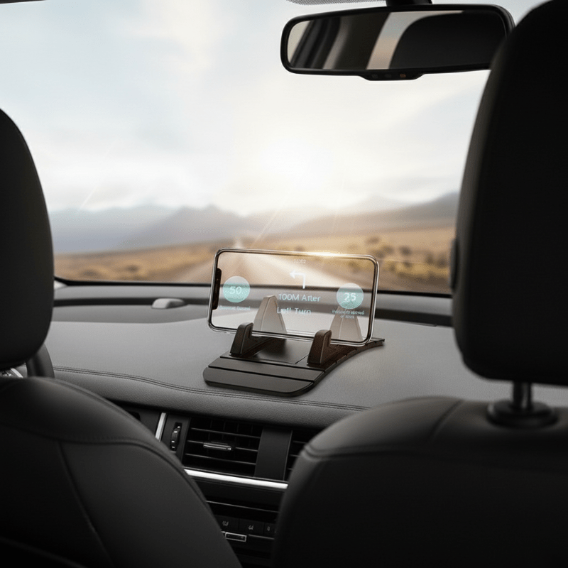 Secure Grip Smartphone Mount for Your Car | ribuella