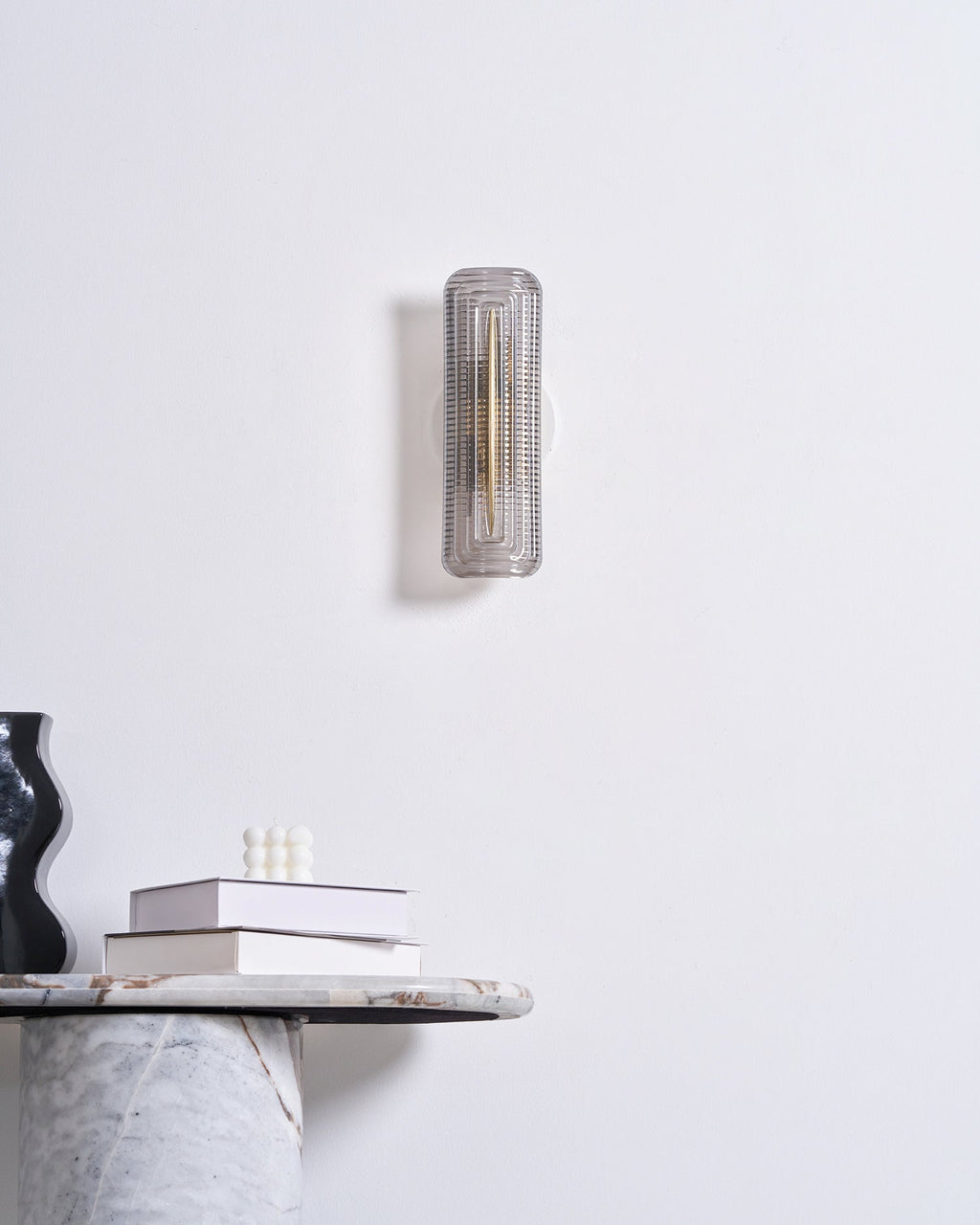 Geometric Wall Lights — Sculpted Silhouette Crystalline Glow