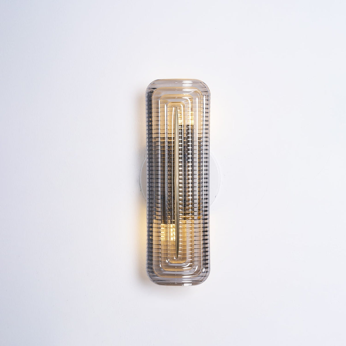Geometric Wall Lights — Sculpted Silhouette Crystalline Glow