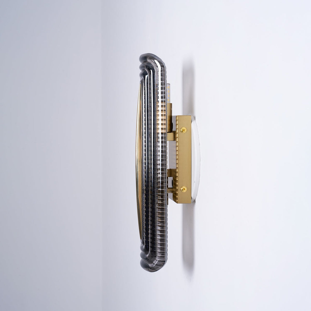 Geometric Wall Lights — Sculpted Silhouette Crystalline Glow