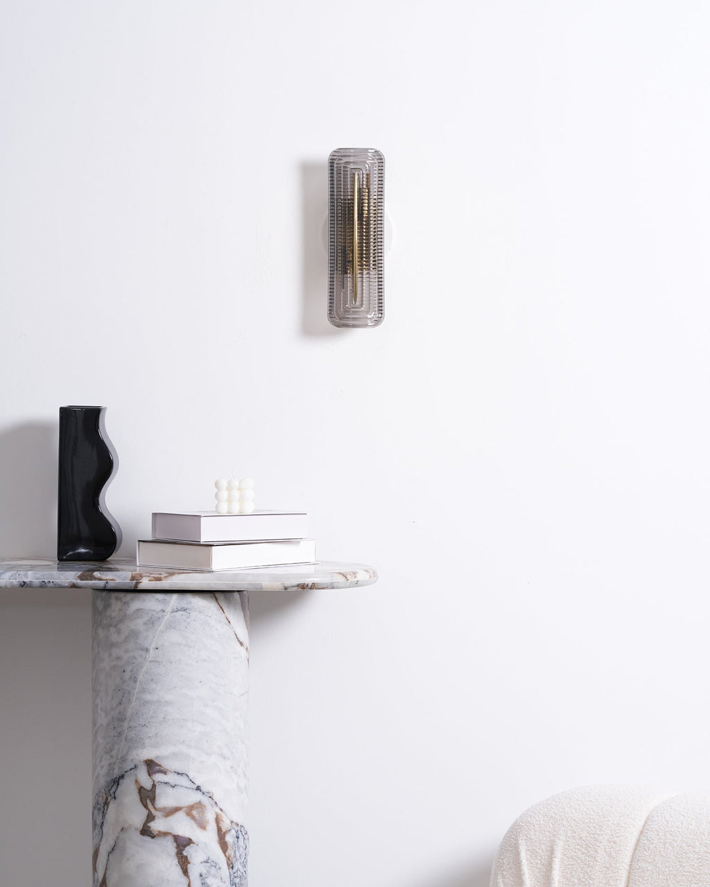 Geometric Wall Lights — Sculpted Silhouette Crystalline Glow