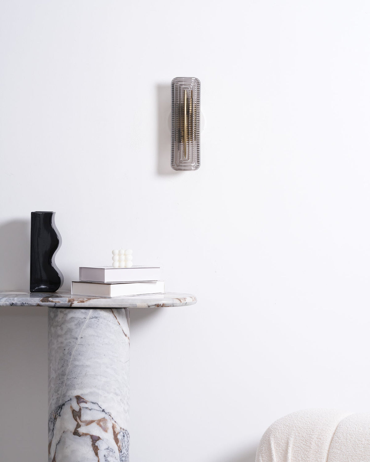 Geometric Wall Lights — Sculpted Silhouette Crystalline Glow