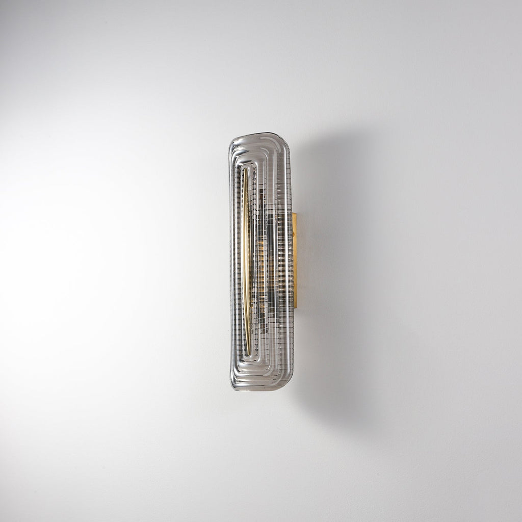 Geometric Wall Lights — Sculpted Silhouette Crystalline Glow