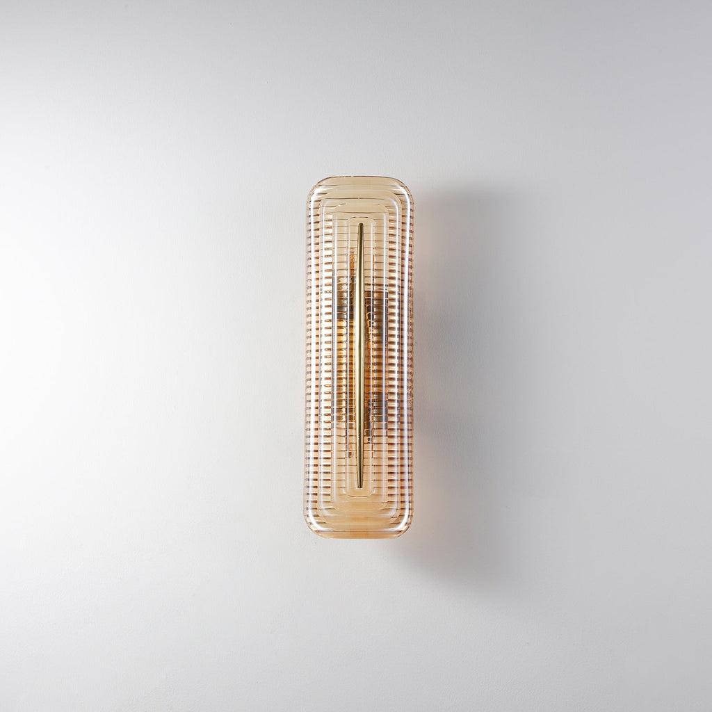 Geometric Wall Lights — Sculpted Silhouette Crystalline Glow