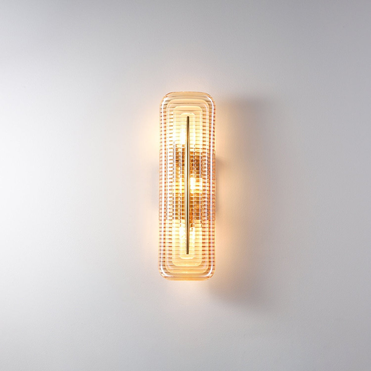 Geometric Wall Lights — Sculpted Silhouette Crystalline Glow