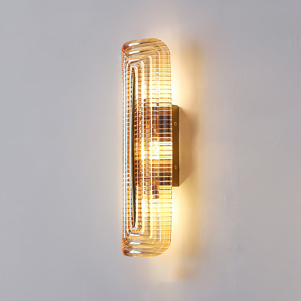 Geometric Wall Lights — Sculpted Silhouette Crystalline Glow