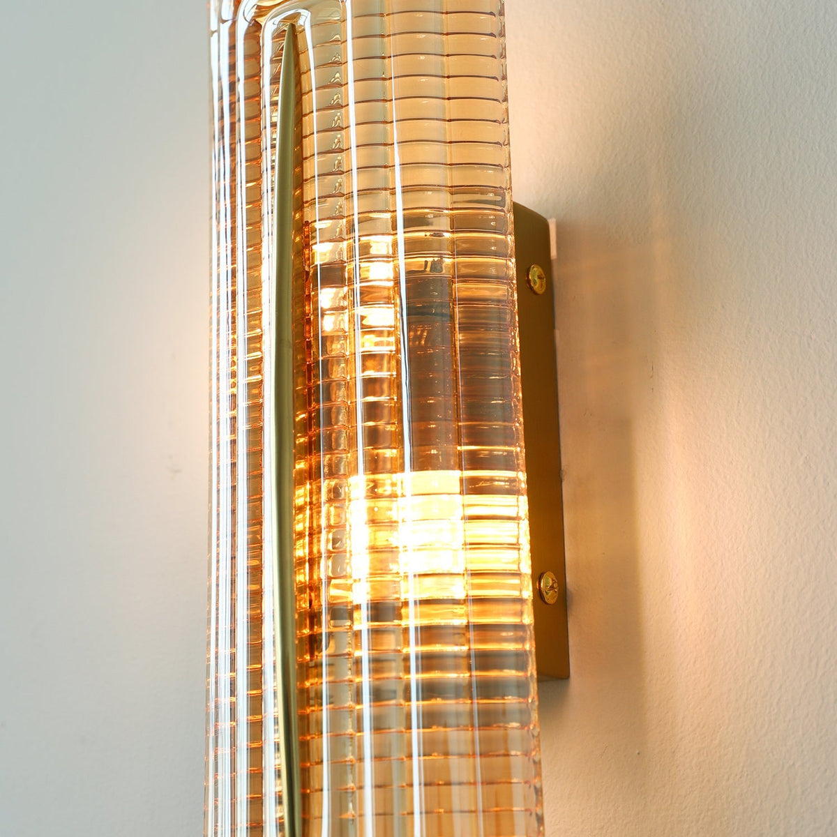 Geometric Wall Lights — Sculpted Silhouette Crystalline Glow