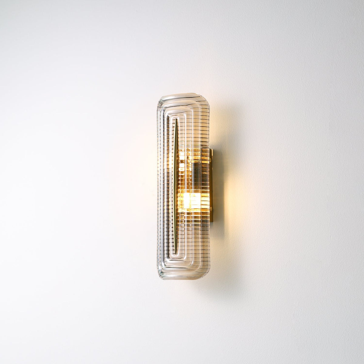 Geometric Wall Lights — Sculpted Silhouette Crystalline Glow