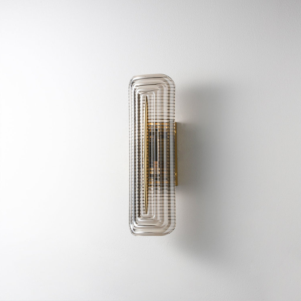 Geometric Wall Lights — Sculpted Silhouette Crystalline Glow