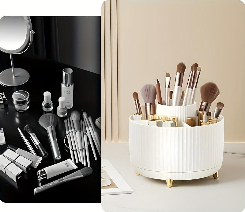 SpinNStyle | Organiseur rotatif à 360° pour maquillage et bureau | ribuella