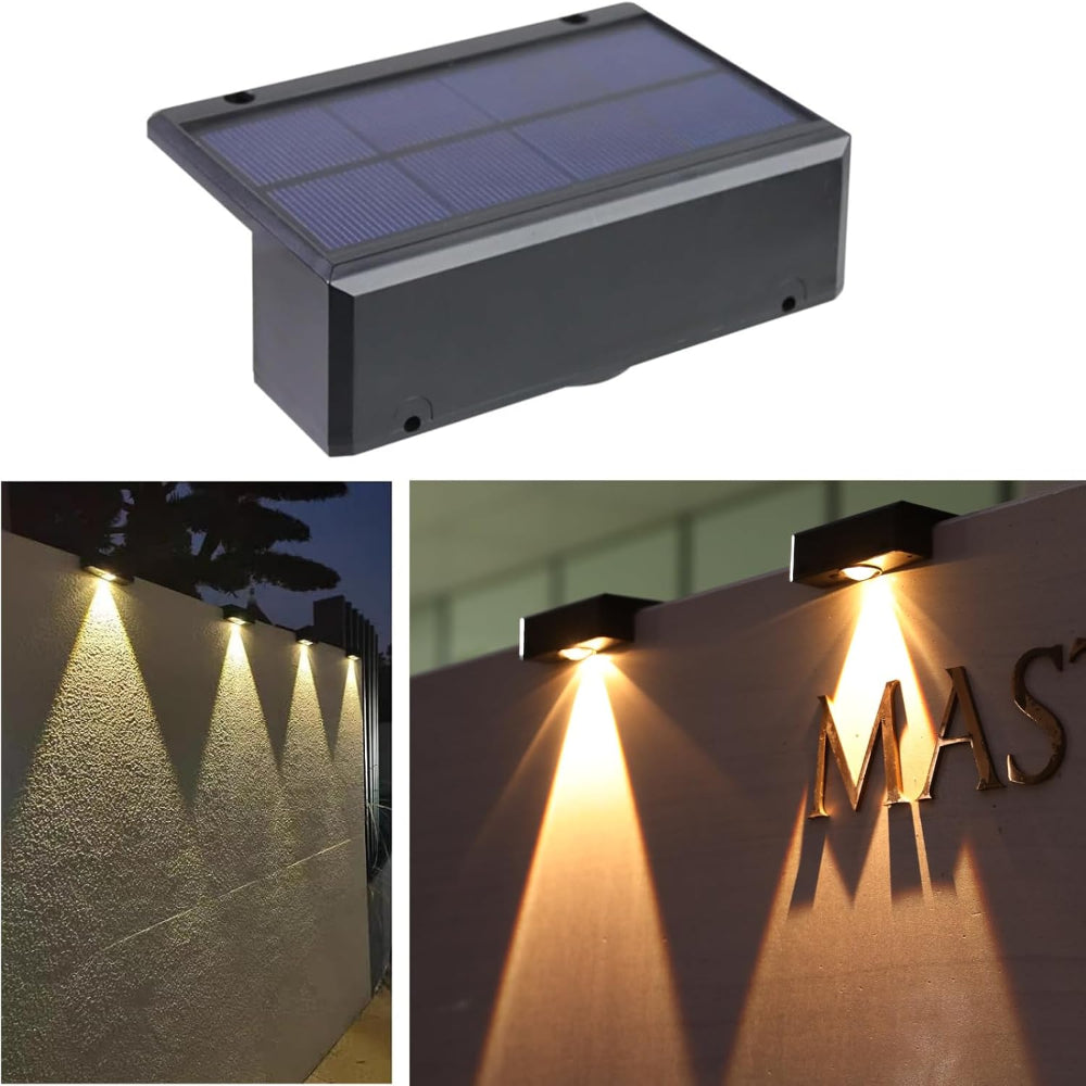 Automatic Solar Pathway Lights Bright LED Outdoor Lamps