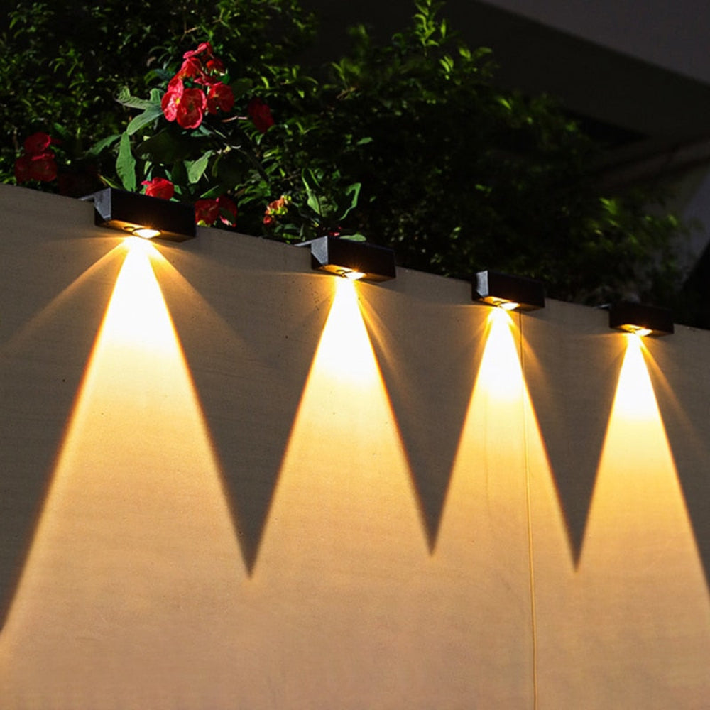 Automatic Solar Pathway Lights Bright LED Outdoor Lamps