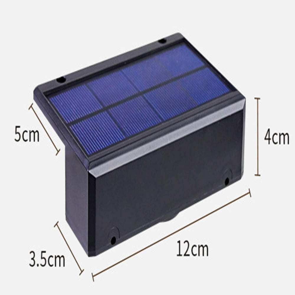 Automatic Solar Pathway Lights Bright LED Outdoor Lamps