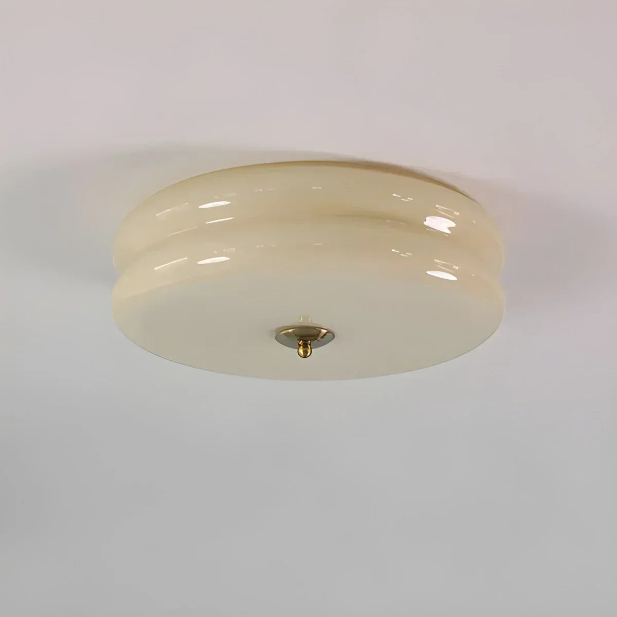Vintage Art Deco Geometric Bedroom Ceiling Light Fixture