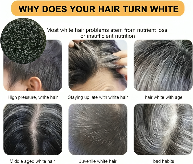 Restaurar a sua cor natural de cabelo – Solução GrayAway | ribuella