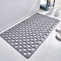 Anti-Slip Shower Safety Mat — Quick Drain Texture And Strong Suction Base