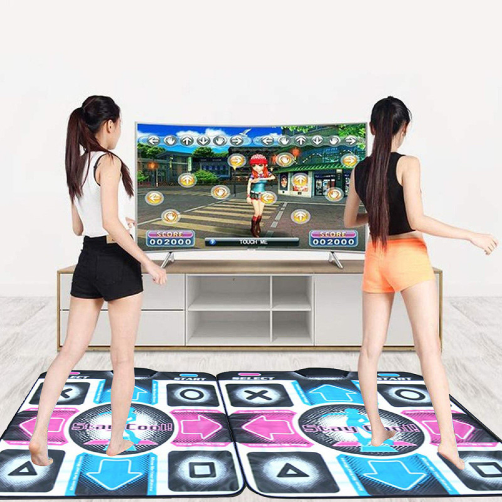 RhythmZone 舞蹈垫——享受互动健身乐趣｜ribuella