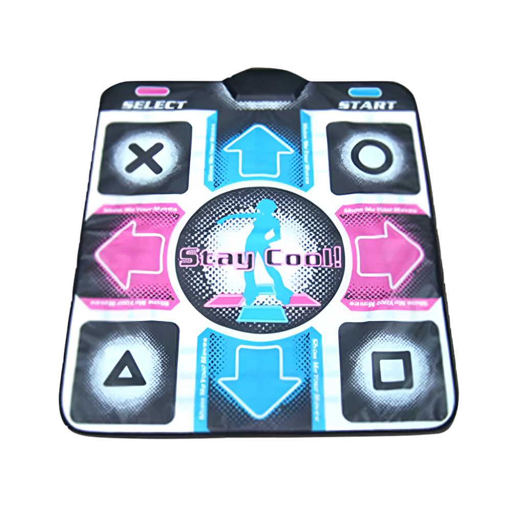 RhythmZone 舞蹈垫——享受互动健身乐趣｜ribuella