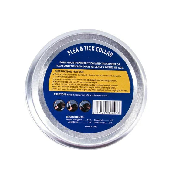 Multi-Month Repellent Protection, Universal Pet Tick and Flea Collar