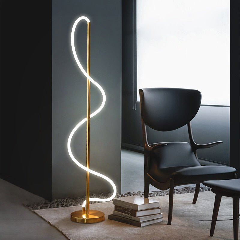 Coleção de candeeiros LED minimalistas e contemporâneos nórdicos Aurelium