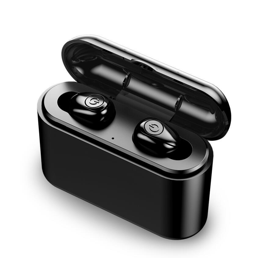 Compact Wireless Sport Headphones — Waterproof Design, Secure Fit