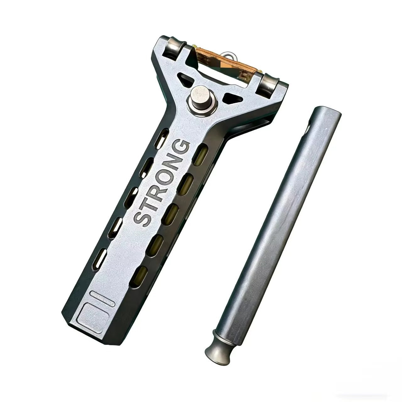 Telescopic Aluminum Slingshot with Integrated Magazine System | ribuella
