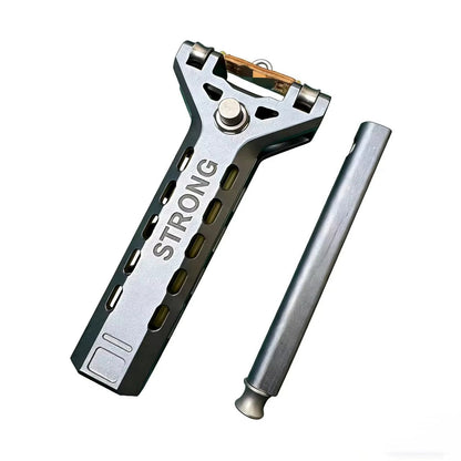 Telescopic Aluminum Slingshot with Integrated Magazine System | ribuella