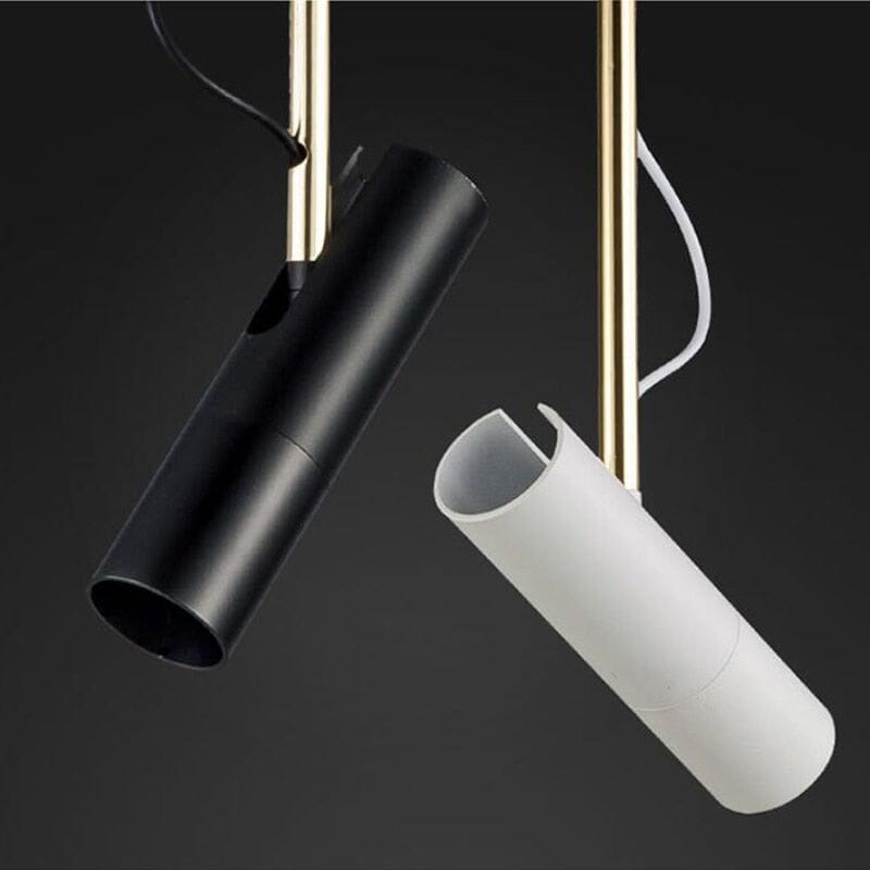 Lumora Artist Spotlight-pendellampe, roterbart design