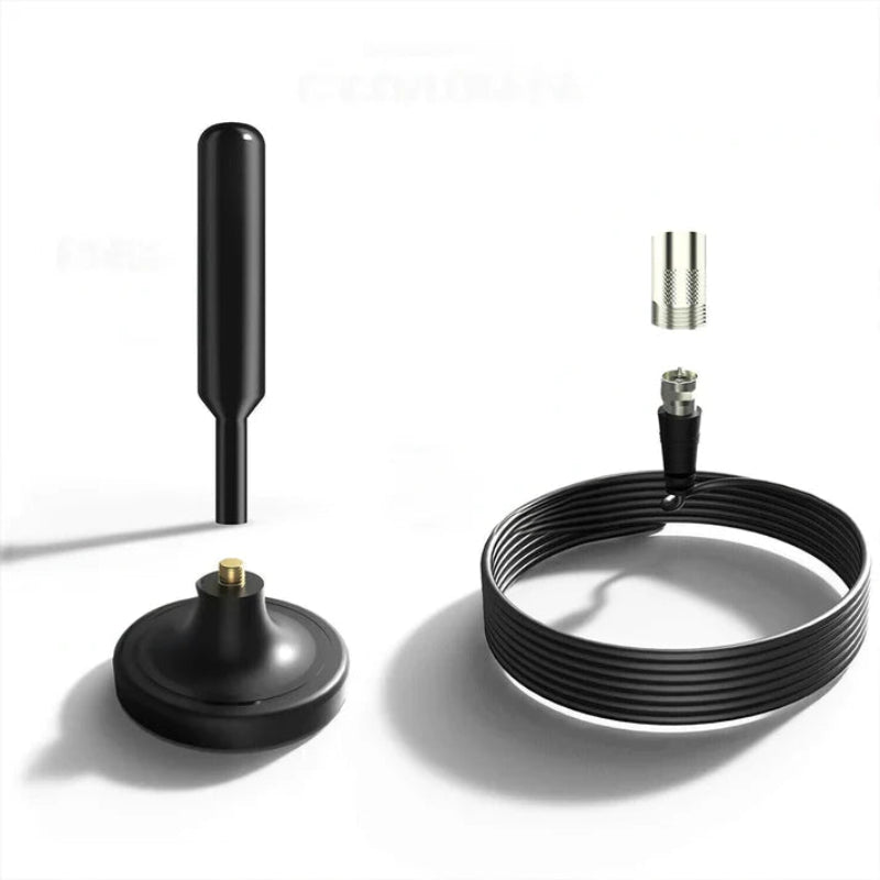 Ultimate 4K Digital TV Antenna with 300-Mile Range for Clear Reception | ribuella