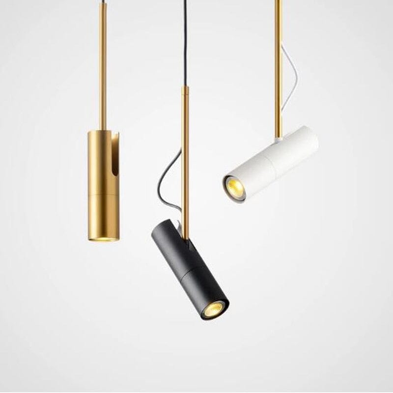 Lumora Artist Spotlight-pendellampe, roterbart design