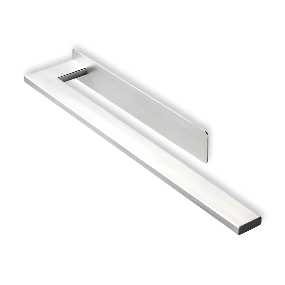 Self-Adhesive Towel Holder for Wall Mounting - Moisture-Resistant Stainless Steel | ribuella