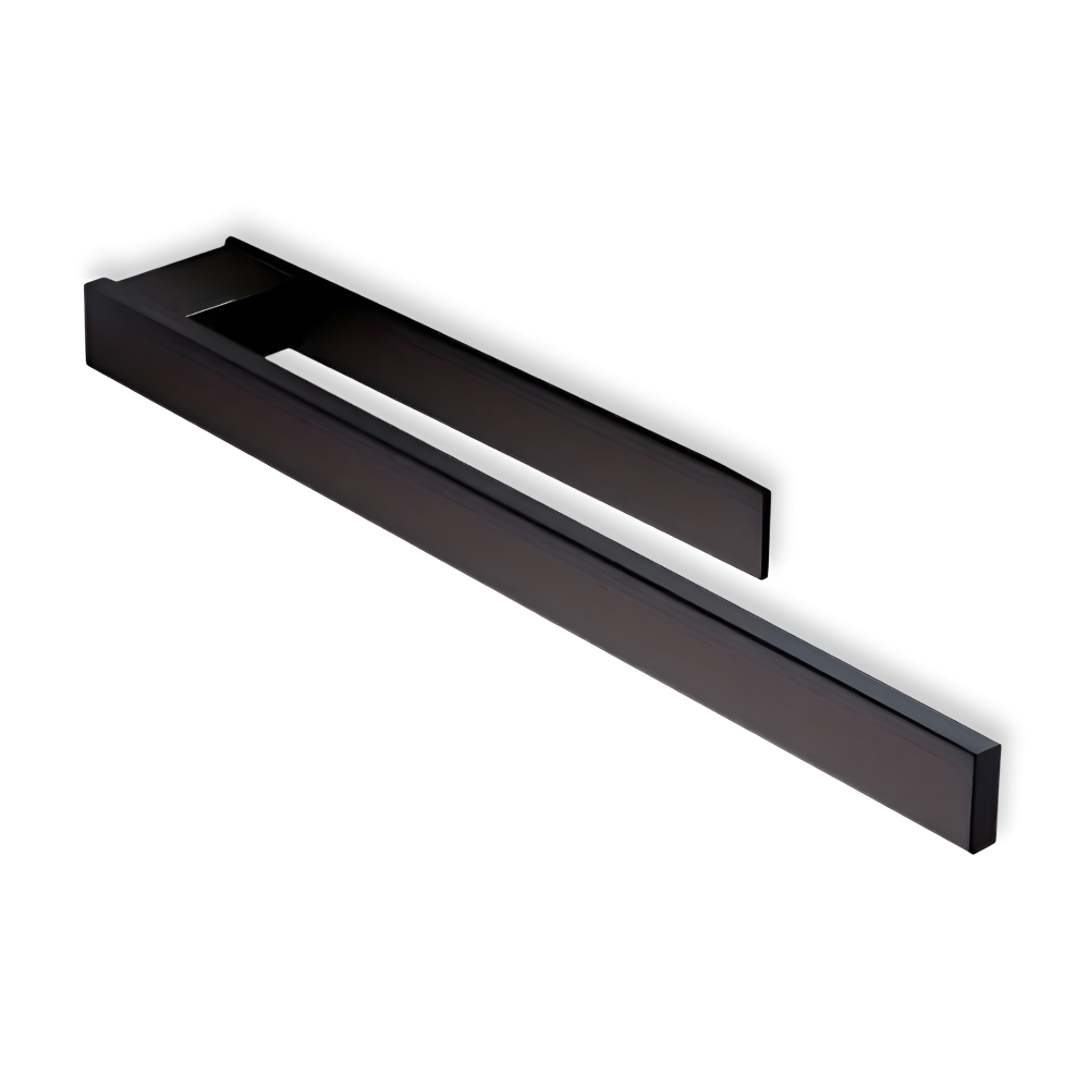 Self-Adhesive Towel Holder for Wall Mounting - Moisture-Resistant Stainless Steel | ribuella