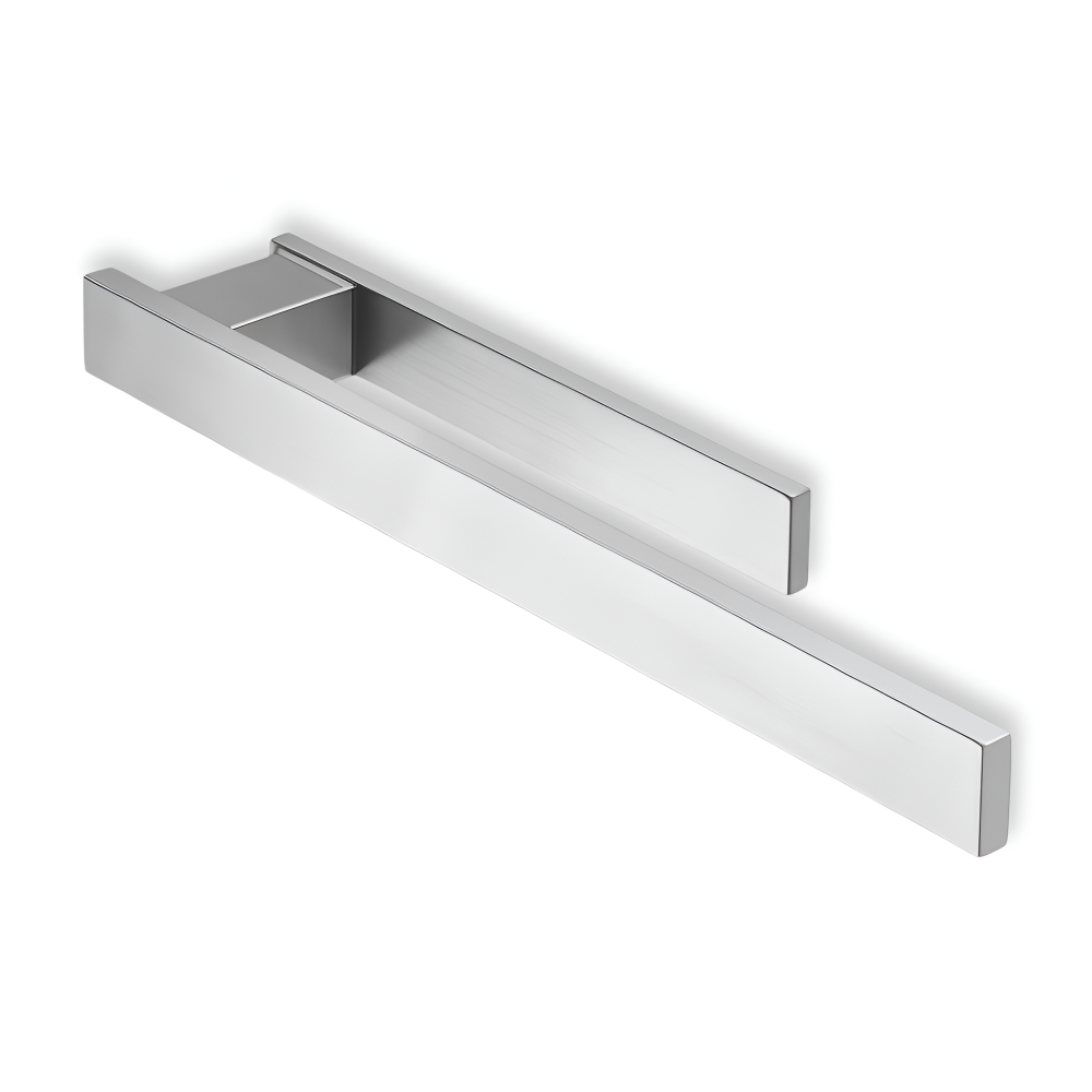 Self-Adhesive Towel Holder for Wall Mounting - Moisture-Resistant Stainless Steel | ribuella